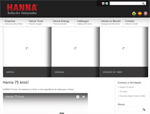 Tablet Screenshot of hannatools.net